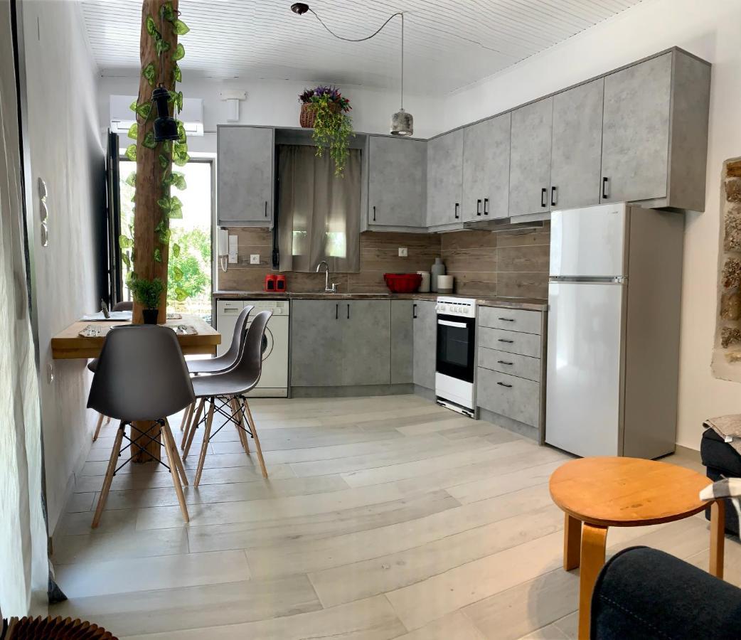 Naiades Residence Pigi  ภายนอก รูปภาพ