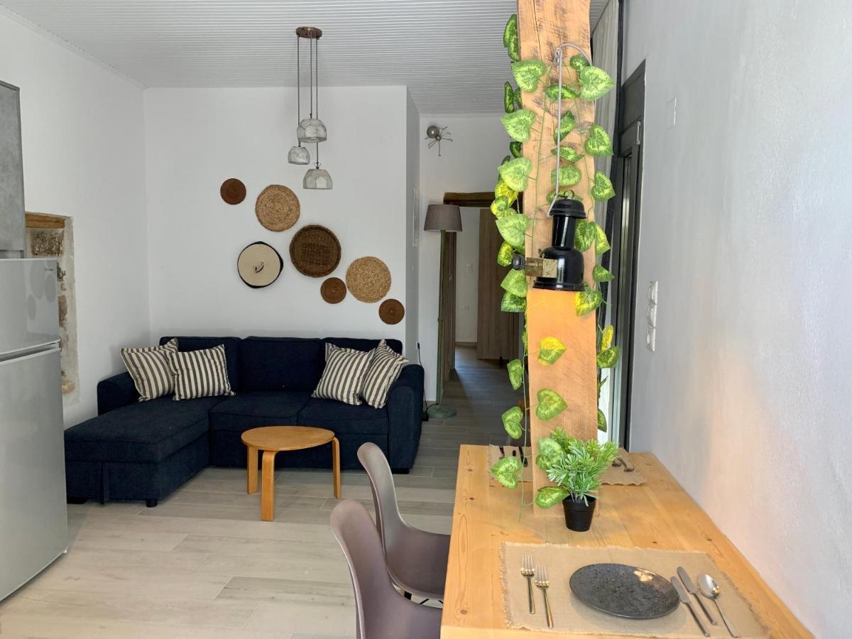 Naiades Residence Pigi  ภายนอก รูปภาพ