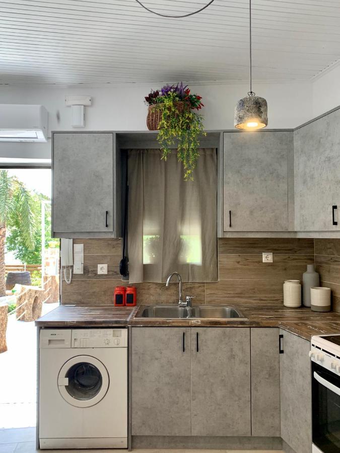 Naiades Residence Pigi  ภายนอก รูปภาพ