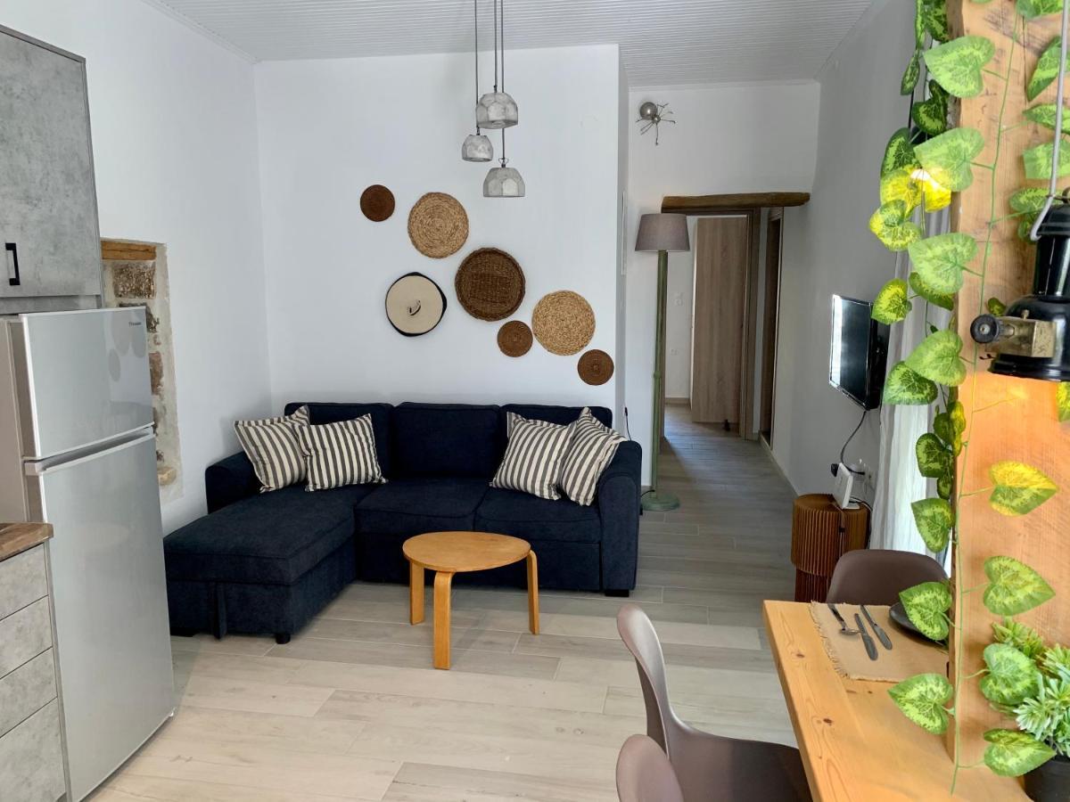 Naiades Residence Pigi  ภายนอก รูปภาพ
