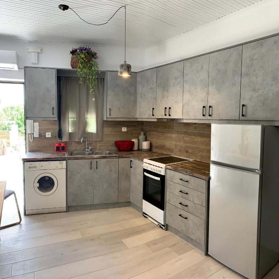 Naiades Residence Pigi  ภายนอก รูปภาพ